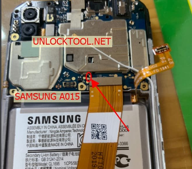Samsung Galaxy M01 Test Point / EDL Point